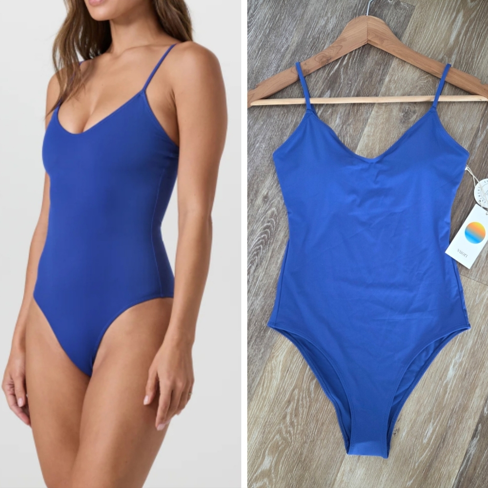 Vuori Heat Wave One Piece Swimsuit Bikini NWT Copenhagen Bodysuit Athleisure